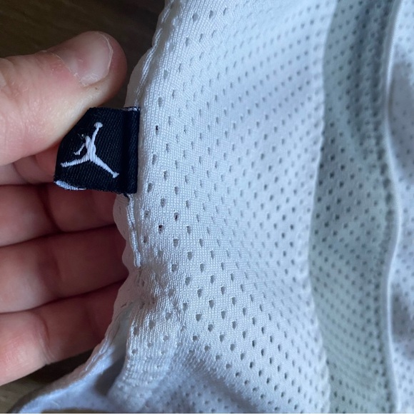 Vintage Y2K Air Jordan heavy mesh sleeveless practice jersey tank top - Picture 7 of 9